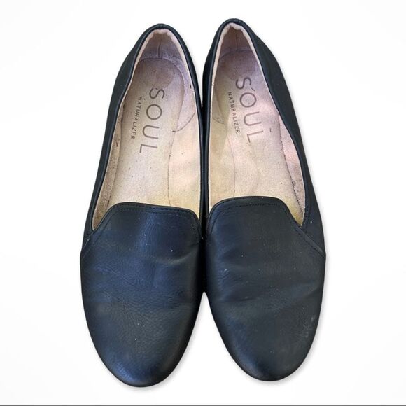 SLIP on Soul Naturalizer Ashley Flats - Picture 1 of 6
